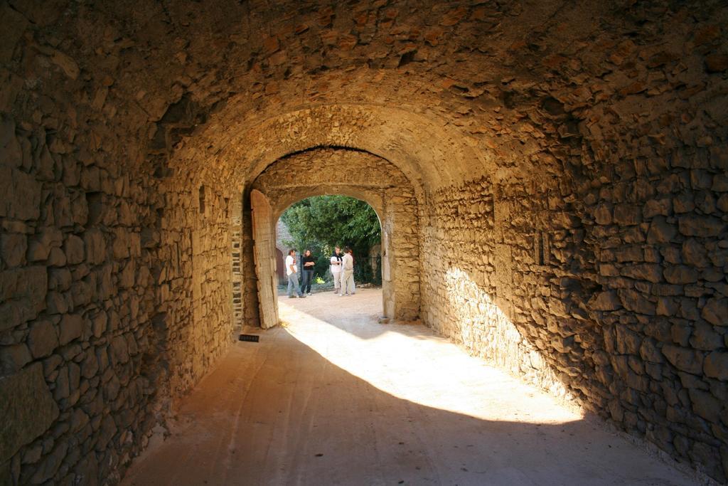 Les Jardins Du Mas Evesque Bed & Breakfast Rousson  Dış mekan fotoğraf