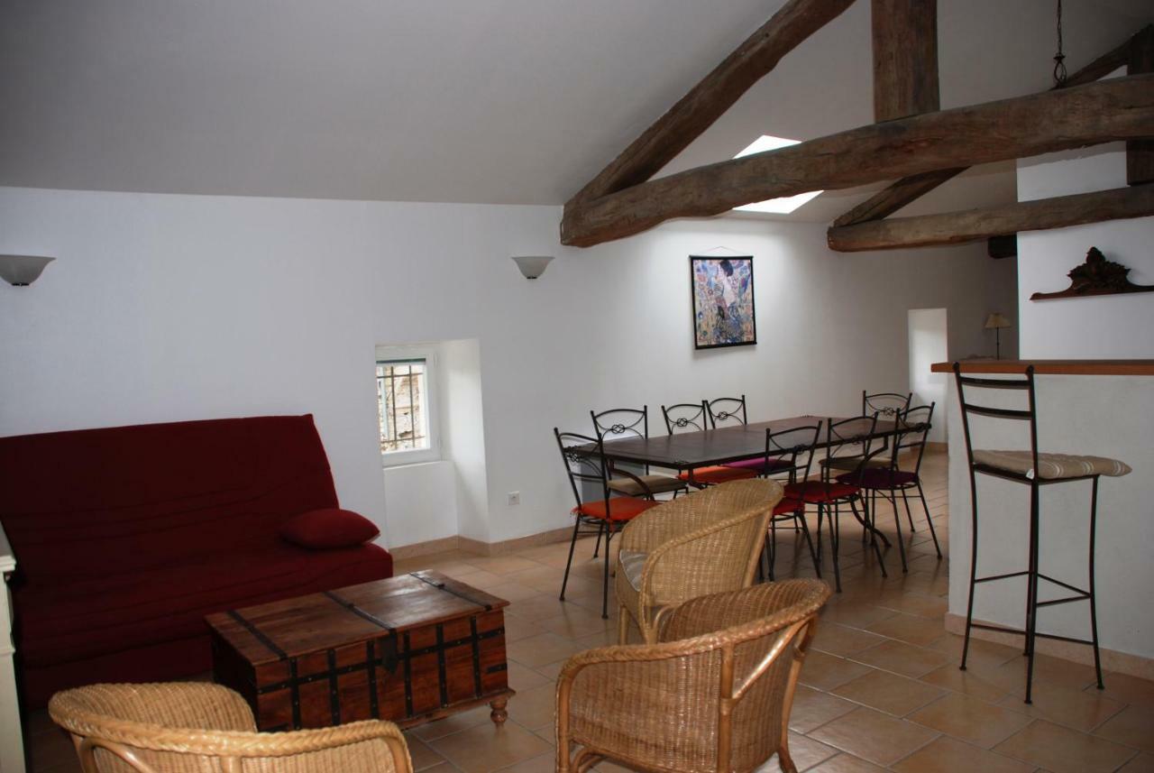 Les Jardins Du Mas Evesque Bed & Breakfast Rousson  Dış mekan fotoğraf