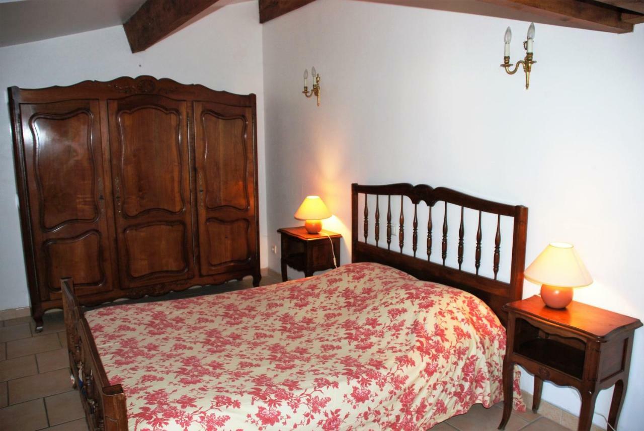 Les Jardins Du Mas Evesque Bed & Breakfast Rousson  Dış mekan fotoğraf