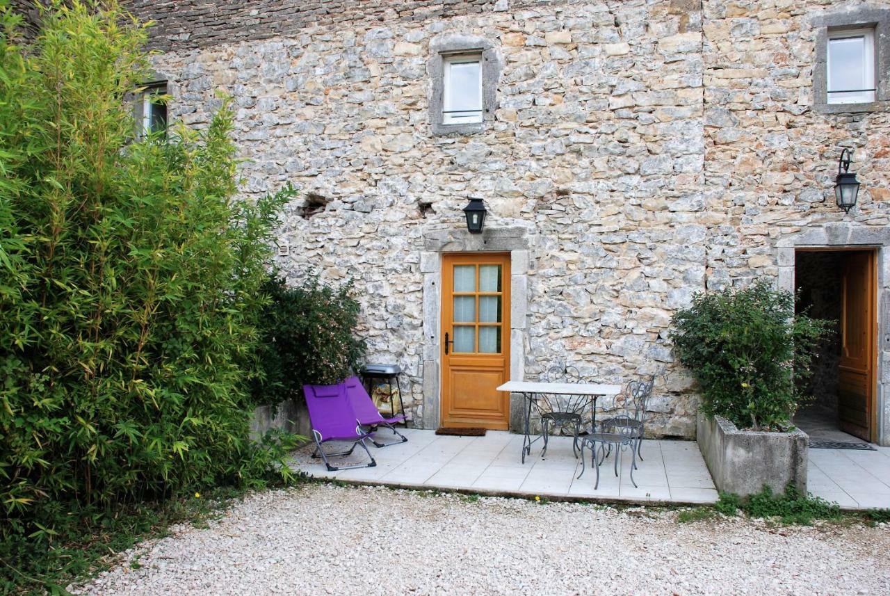 Les Jardins Du Mas Evesque Bed & Breakfast Rousson  Dış mekan fotoğraf