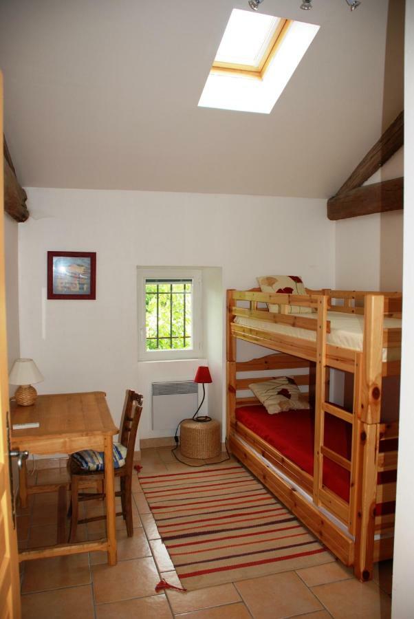 Les Jardins Du Mas Evesque Bed & Breakfast Rousson  Dış mekan fotoğraf