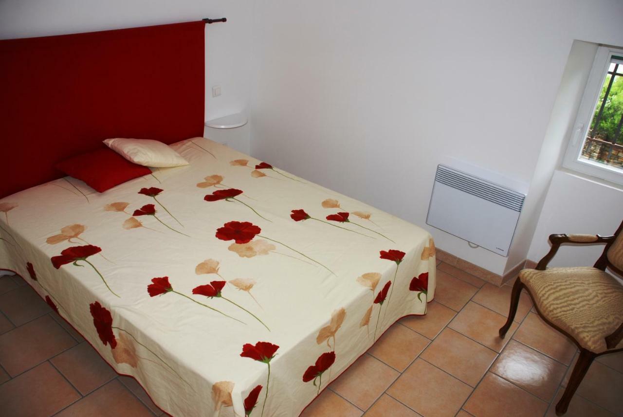Les Jardins Du Mas Evesque Bed & Breakfast Rousson  Dış mekan fotoğraf