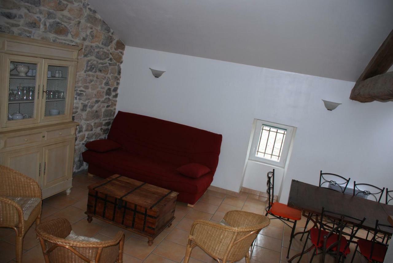 Les Jardins Du Mas Evesque Bed & Breakfast Rousson  Dış mekan fotoğraf