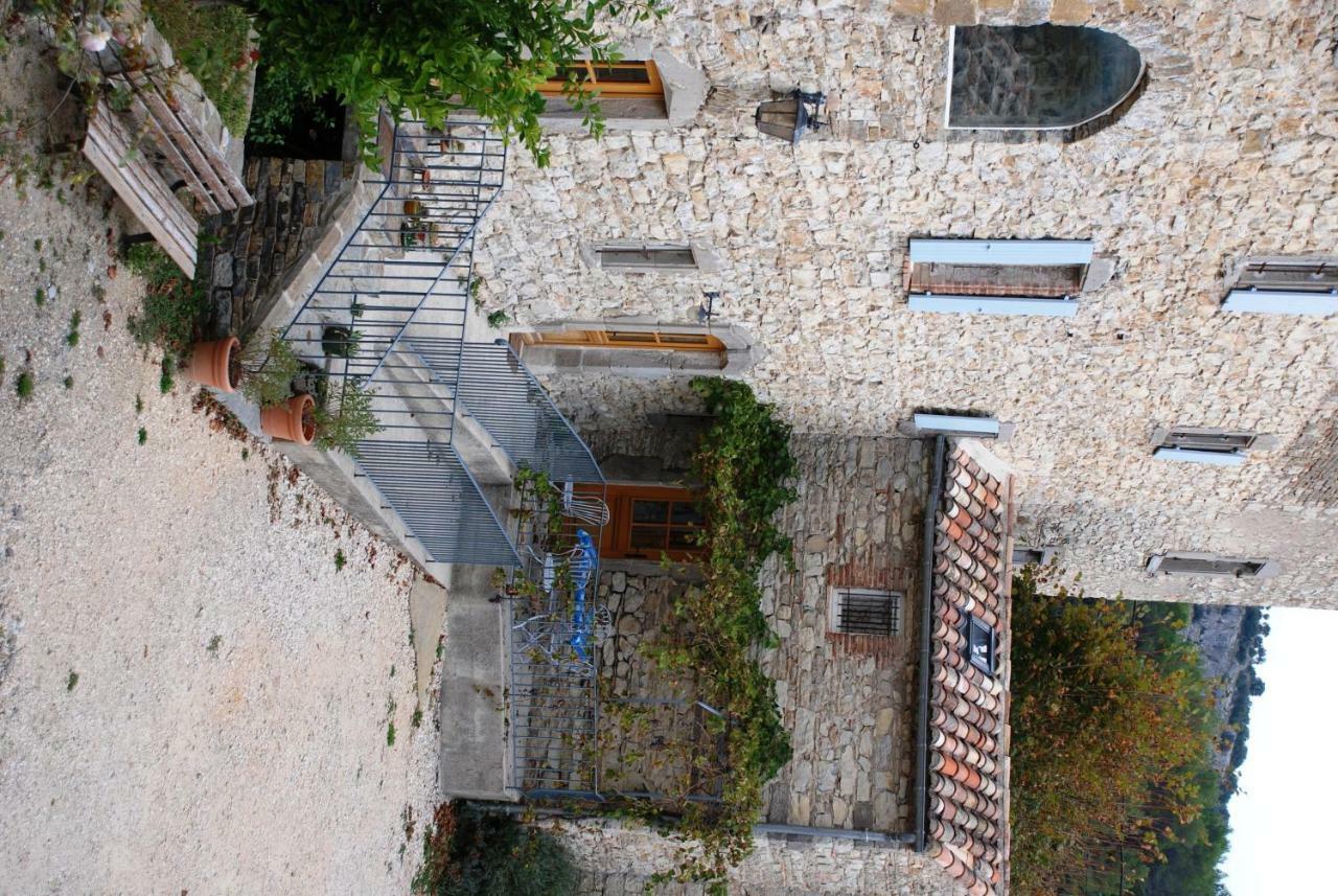 Les Jardins Du Mas Evesque Bed & Breakfast Rousson  Dış mekan fotoğraf